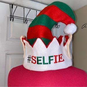 NWOT #SELFIE ELF CHRISTMAS 🎄 HAT